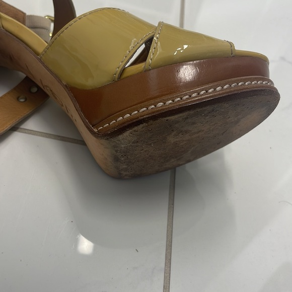 Michael Kors patent Leather Platforms Margo - Picture 5 of 5